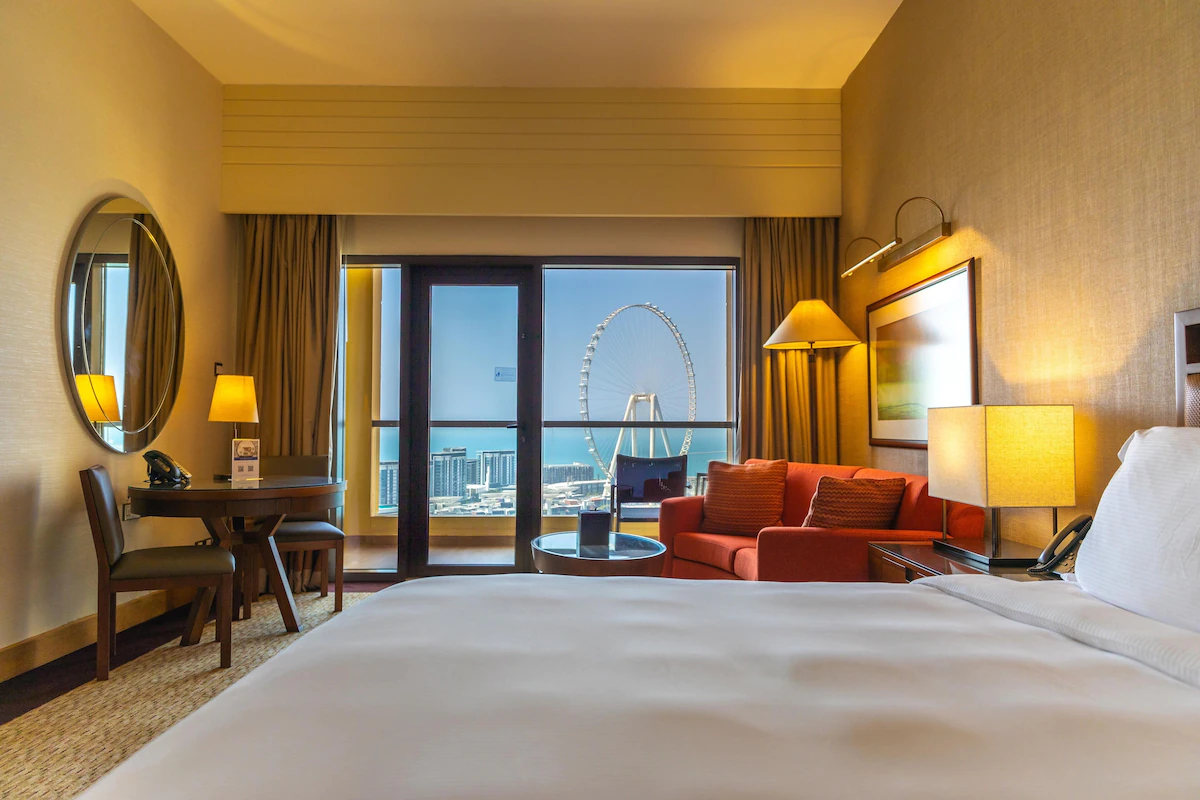 اتاق هتل امواج روتانا دبی